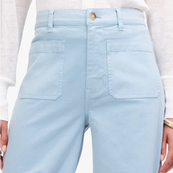 Madewell The Emmett Wide-Leg Pant: Patch Pocket Edition
$128
Blue Horizon - Picture 3 of 4